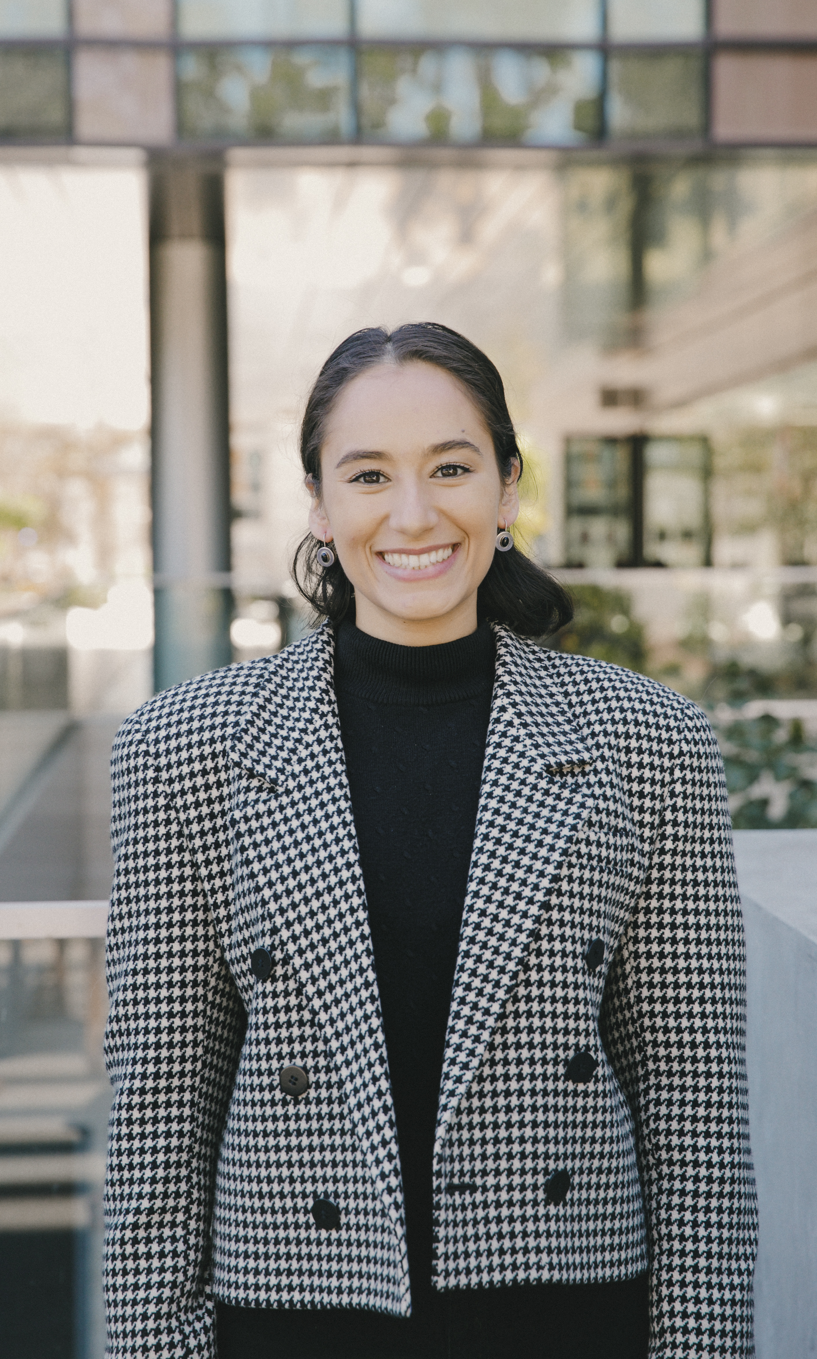 Sabera Talukder at the Annenberg Center for Information Science and Technology at Caltech