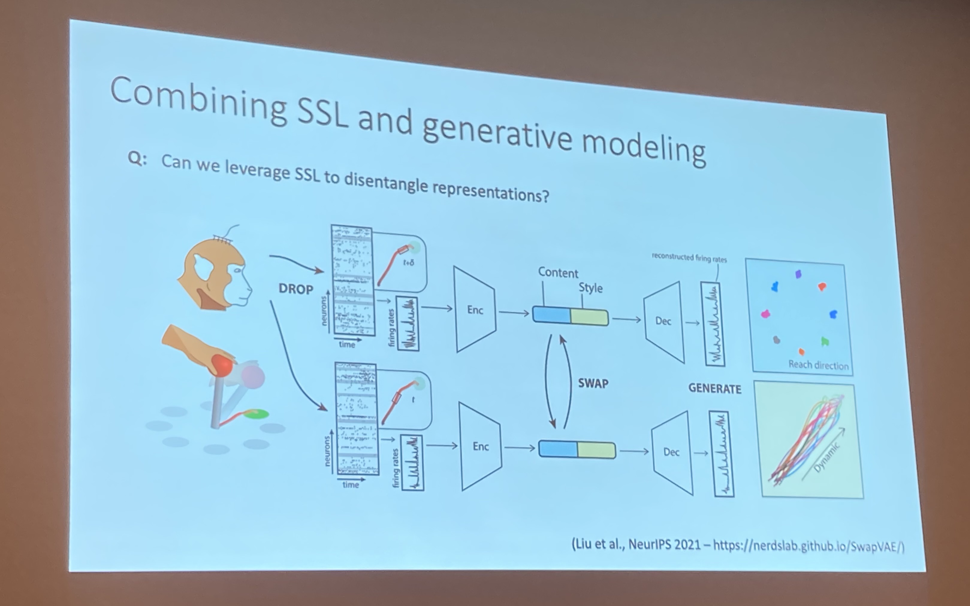 Sabera Talukder Trends in Computational Neuroscience: Cosyne 2022 - ANN to BNN Generative Modeling