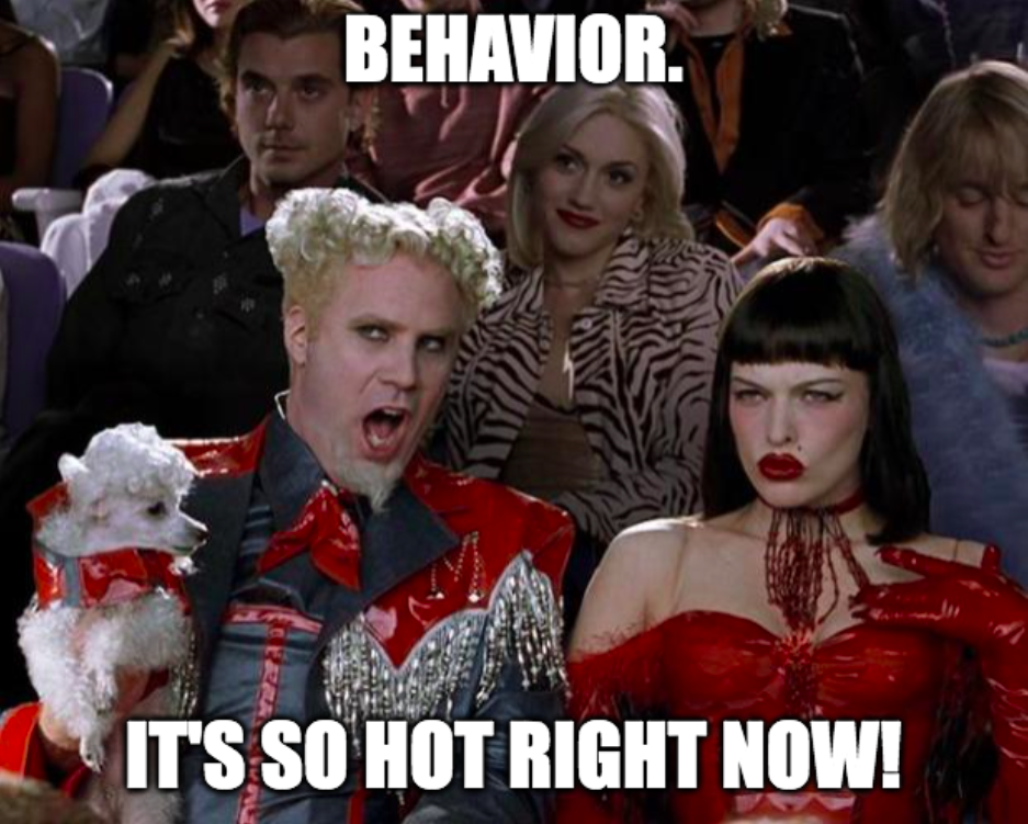 Sabera Talukder Trends in Computational Neuroscience: Cosyne 2022 - Mugatu Meme