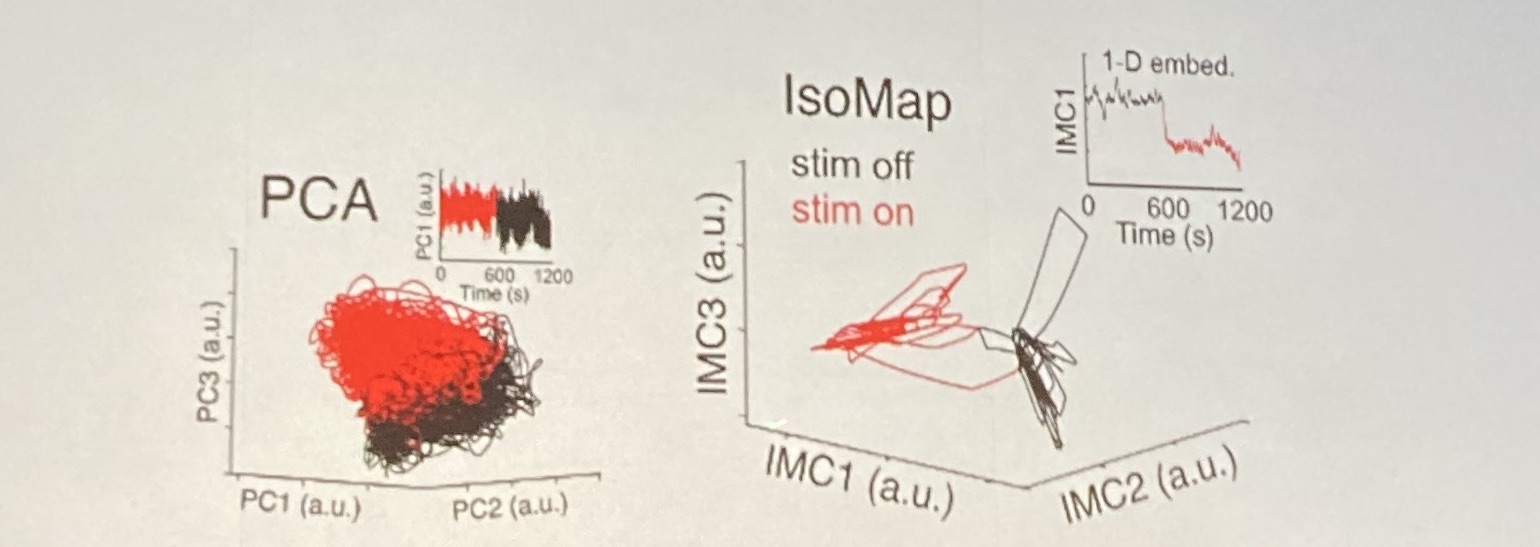 Sabera Talukder Trends in Computational Neuroscience: Cosyne 2022 - PCA IsoMap