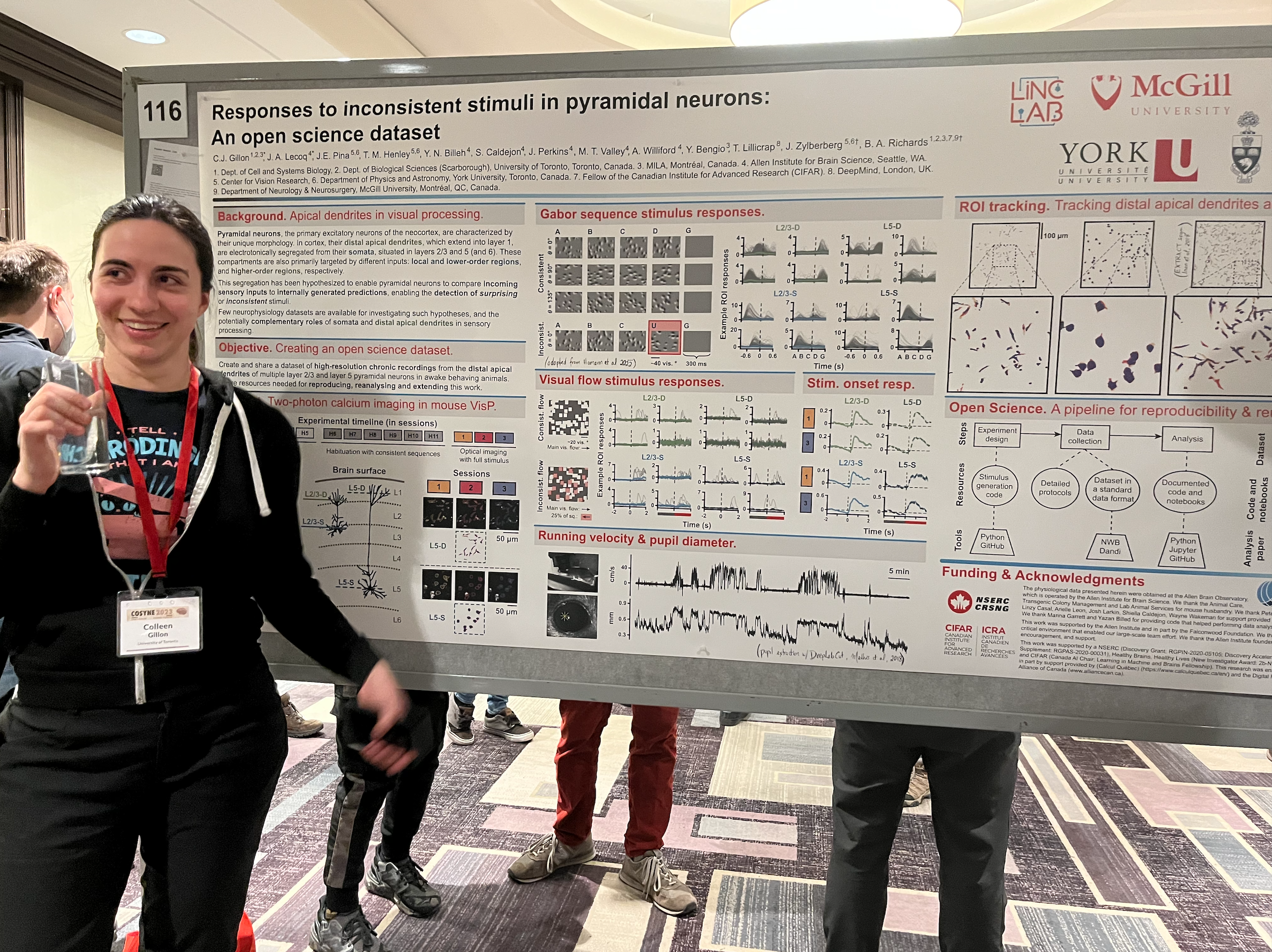 Sabera Talukder Trends in Computational Neuroscience: Cosyne 2023 - NWB Dandi