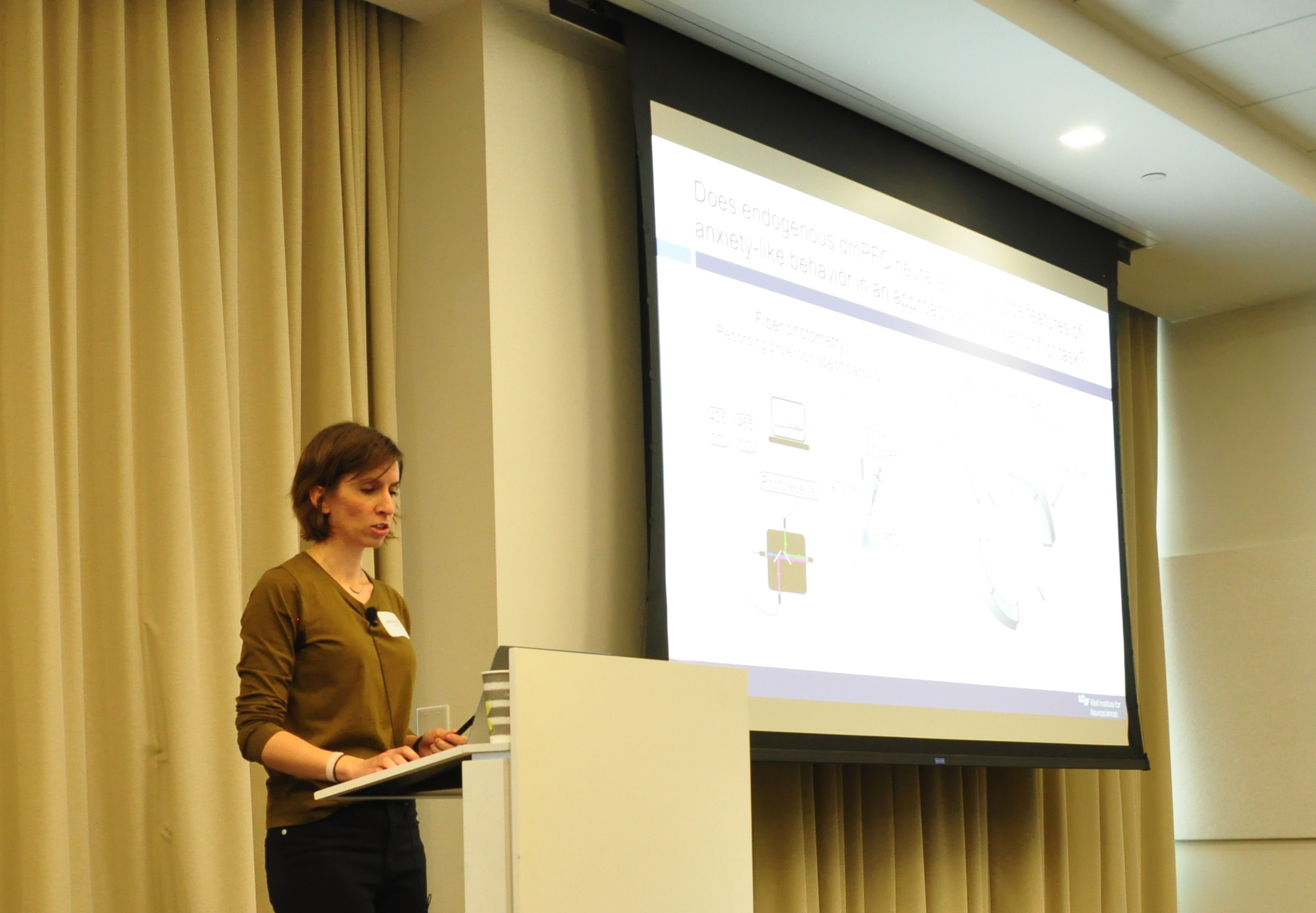 Lisa Gunaydin, at the Chan Zuckerberg Biohub.