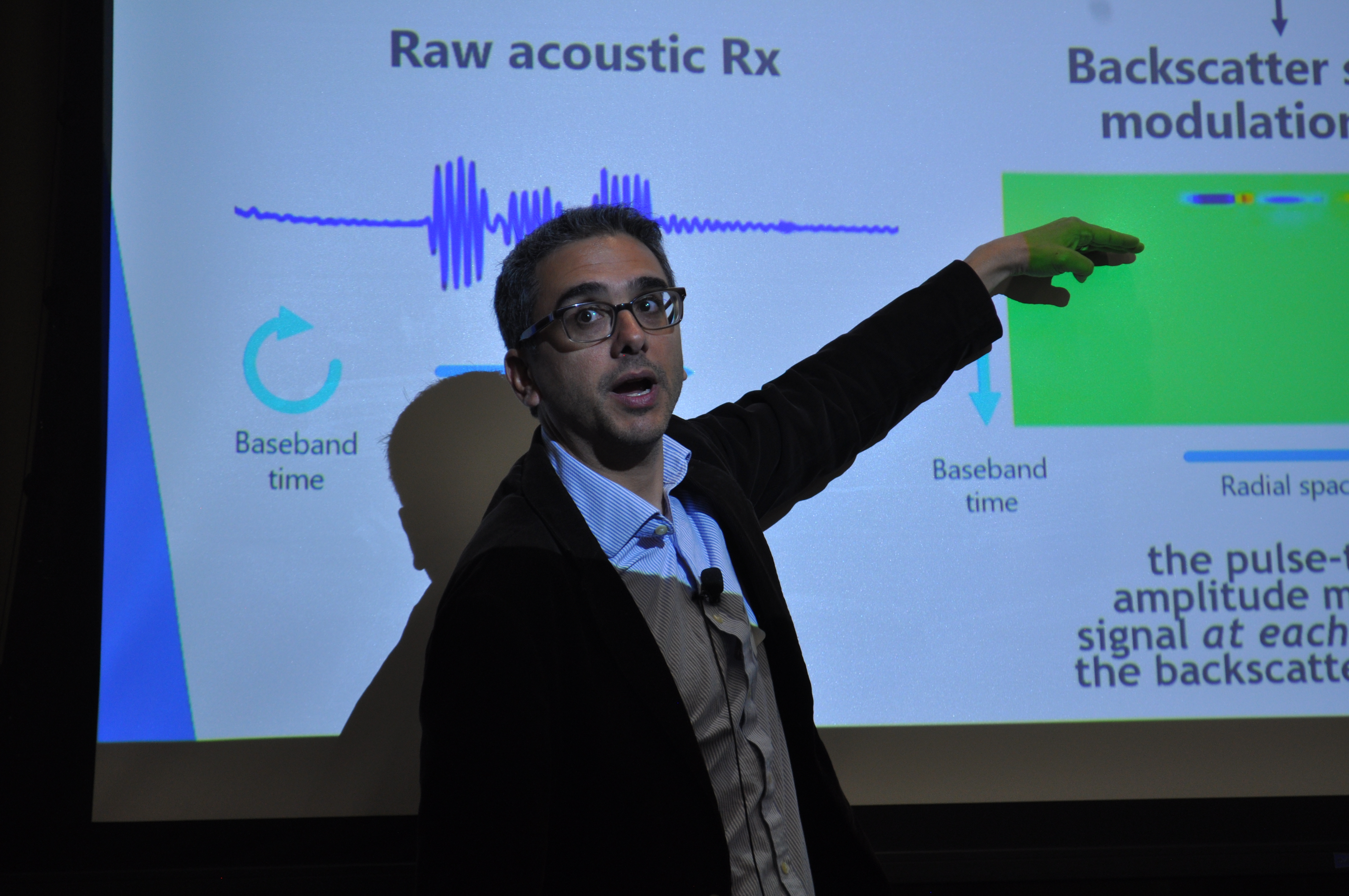 Michel Maharbiz, at the Chan Zuckerberg Biohub.