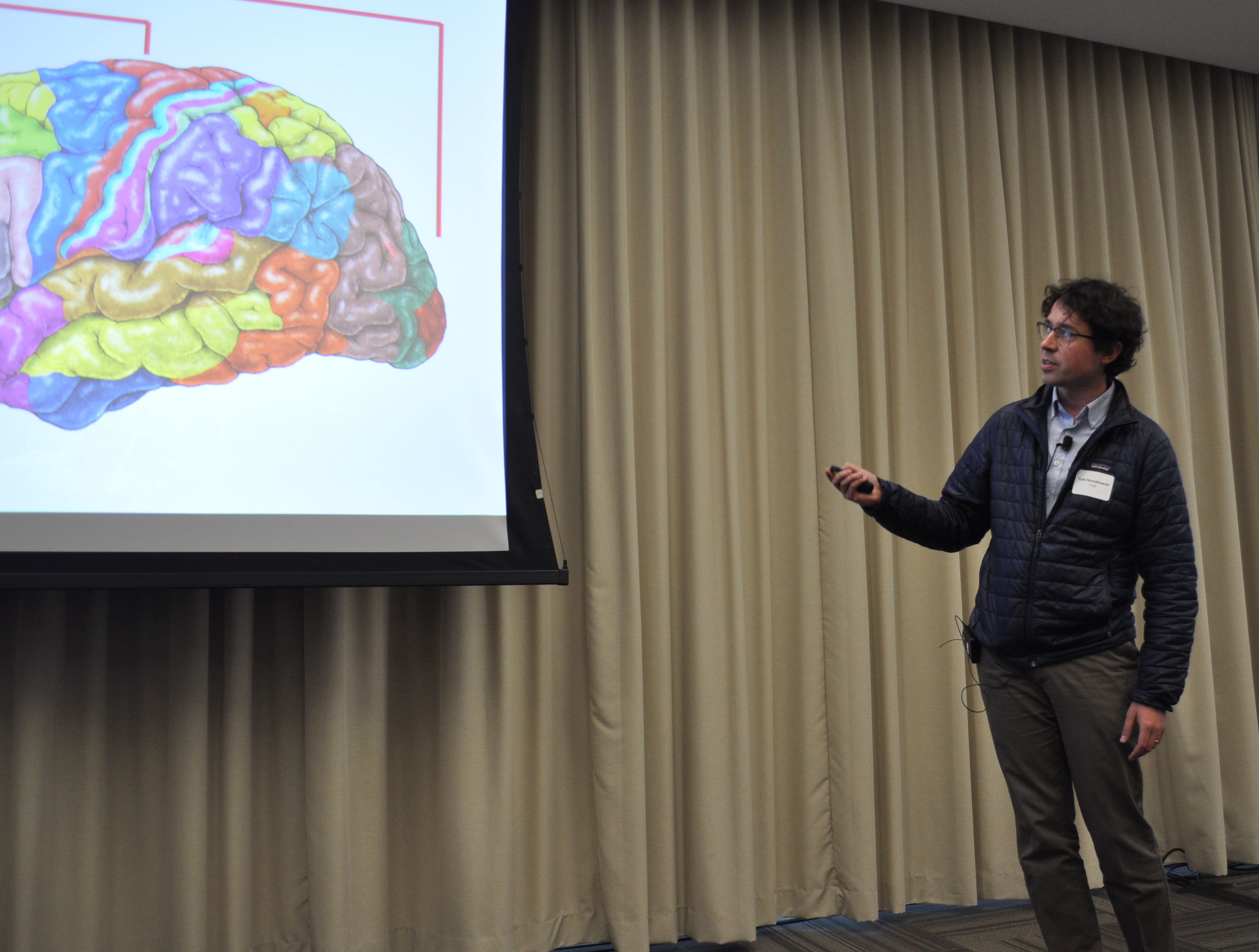 Tomasz Nowakowski, at the Chan Zuckerberg Biohub.